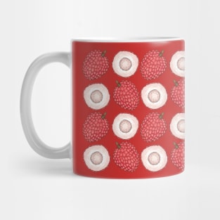 Red Lychee Mug